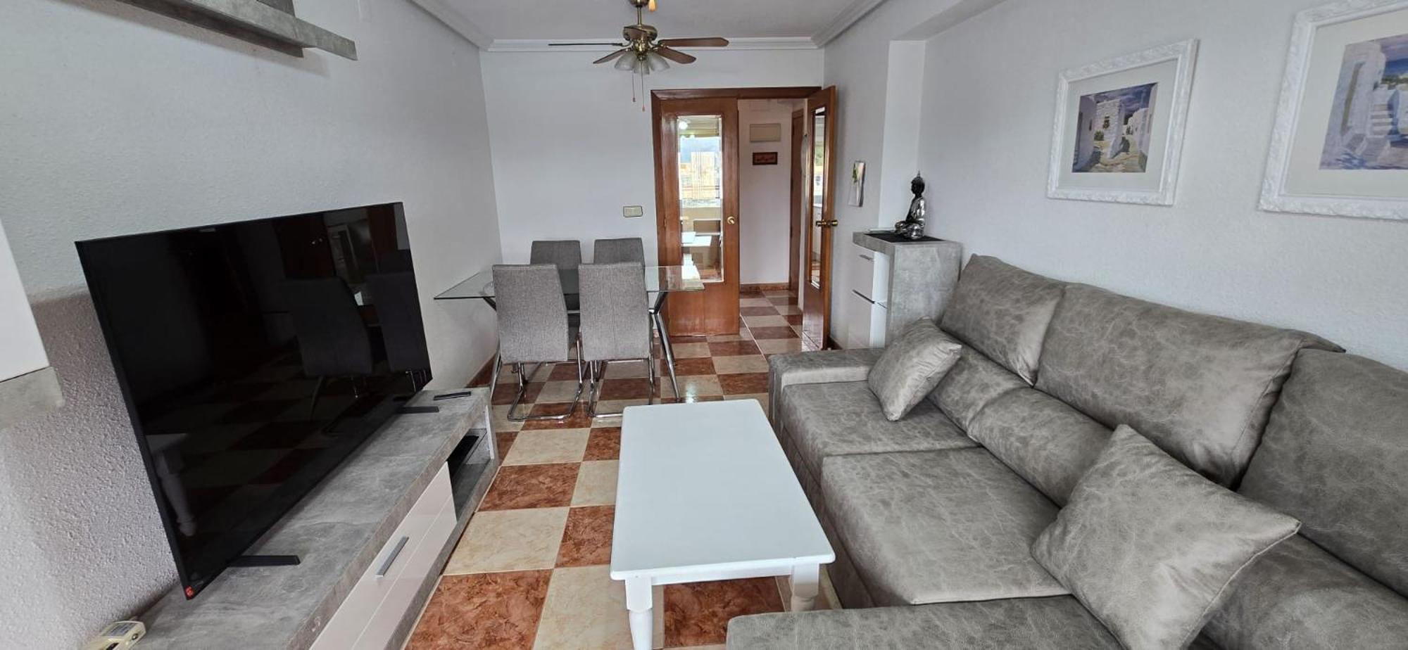 Apartamento Don Miguel Ii - 3 Bedrooms & Big Terrace Benidorm